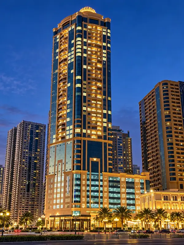 W Tower, Al Khan, Sharjah