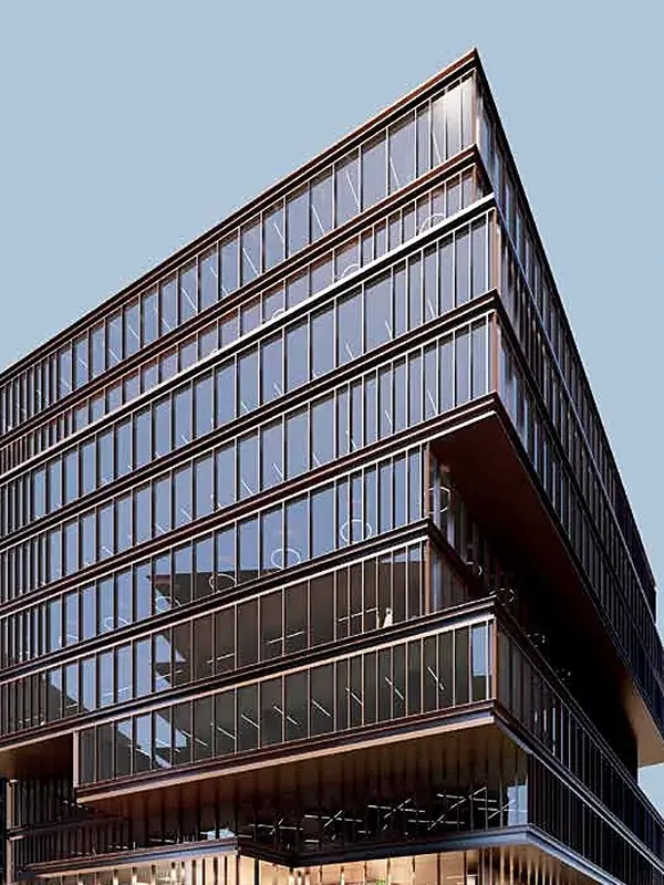 District 11 office building, Sharjah (artist's impression)