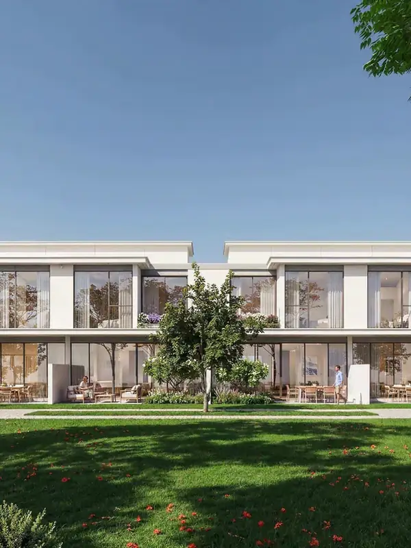 Azizi Florence townhouses, Sharjah (artist's impression)
