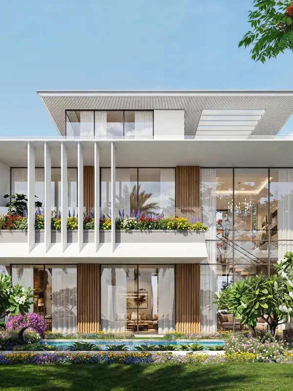 Azizi Florence villa, Sharjah (artist's impression)