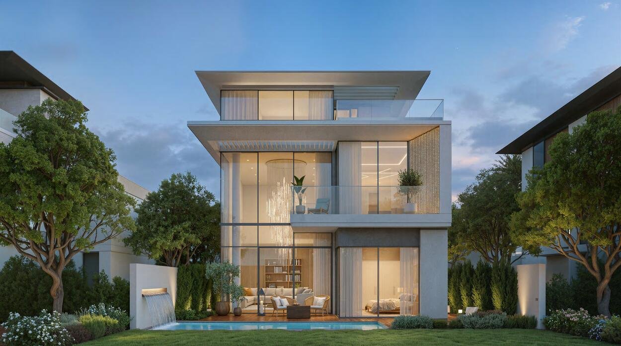 Four-bedroom standalone villa