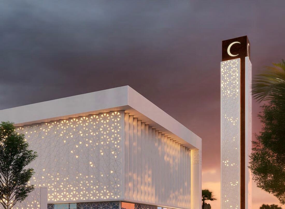 The Jumaa Mosque