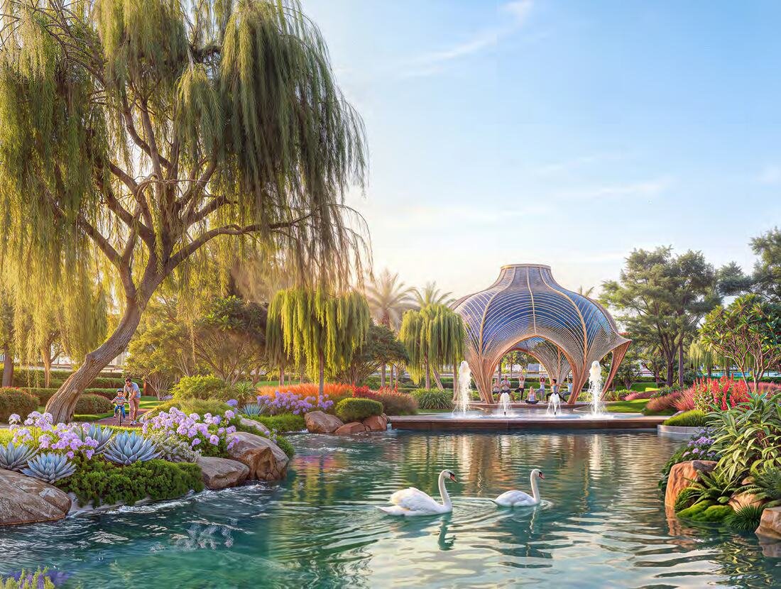 The Pavilion & Pond